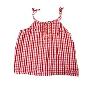 Carter's Vintage Embroidered Tank Top Size 6